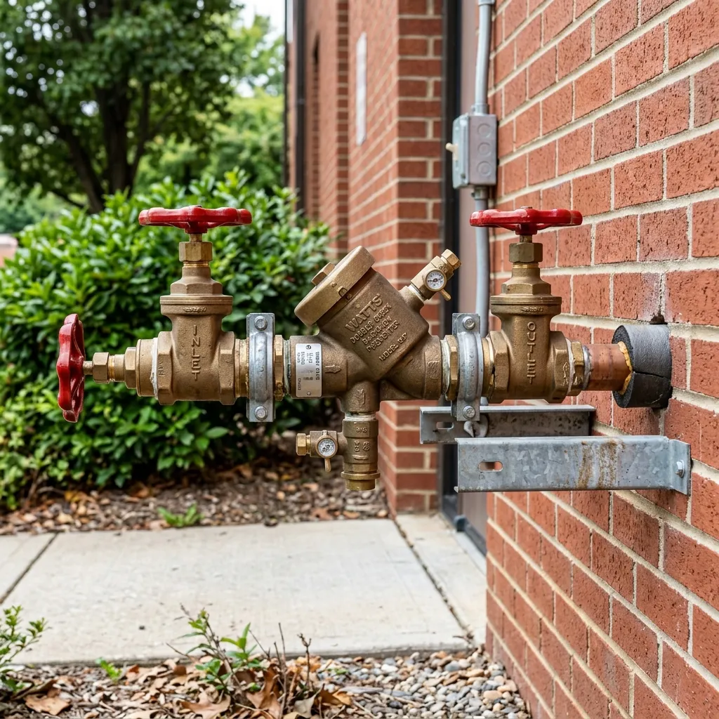 Backflow Prevention Plumber in Waverly, TN